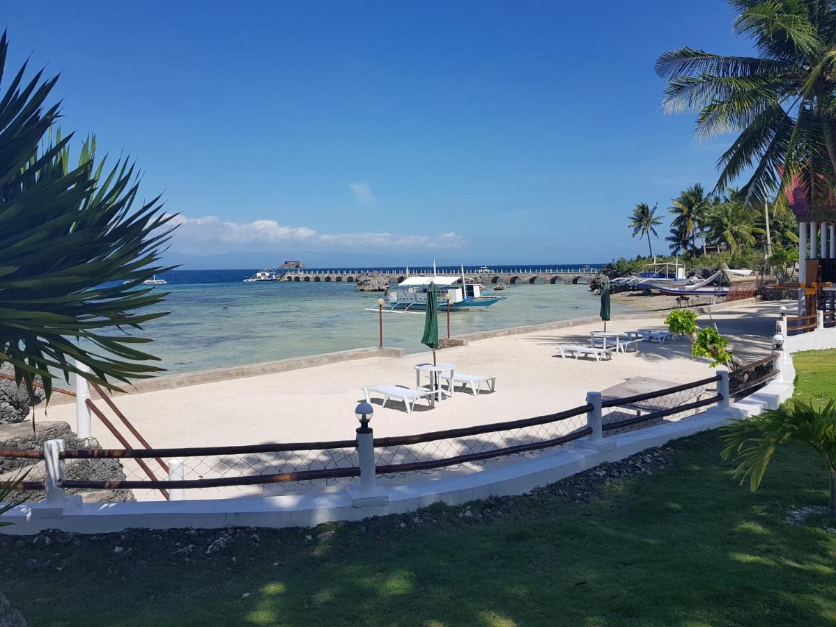 Tauig Beach Resort Moalboal Dış mekan fotoğraf