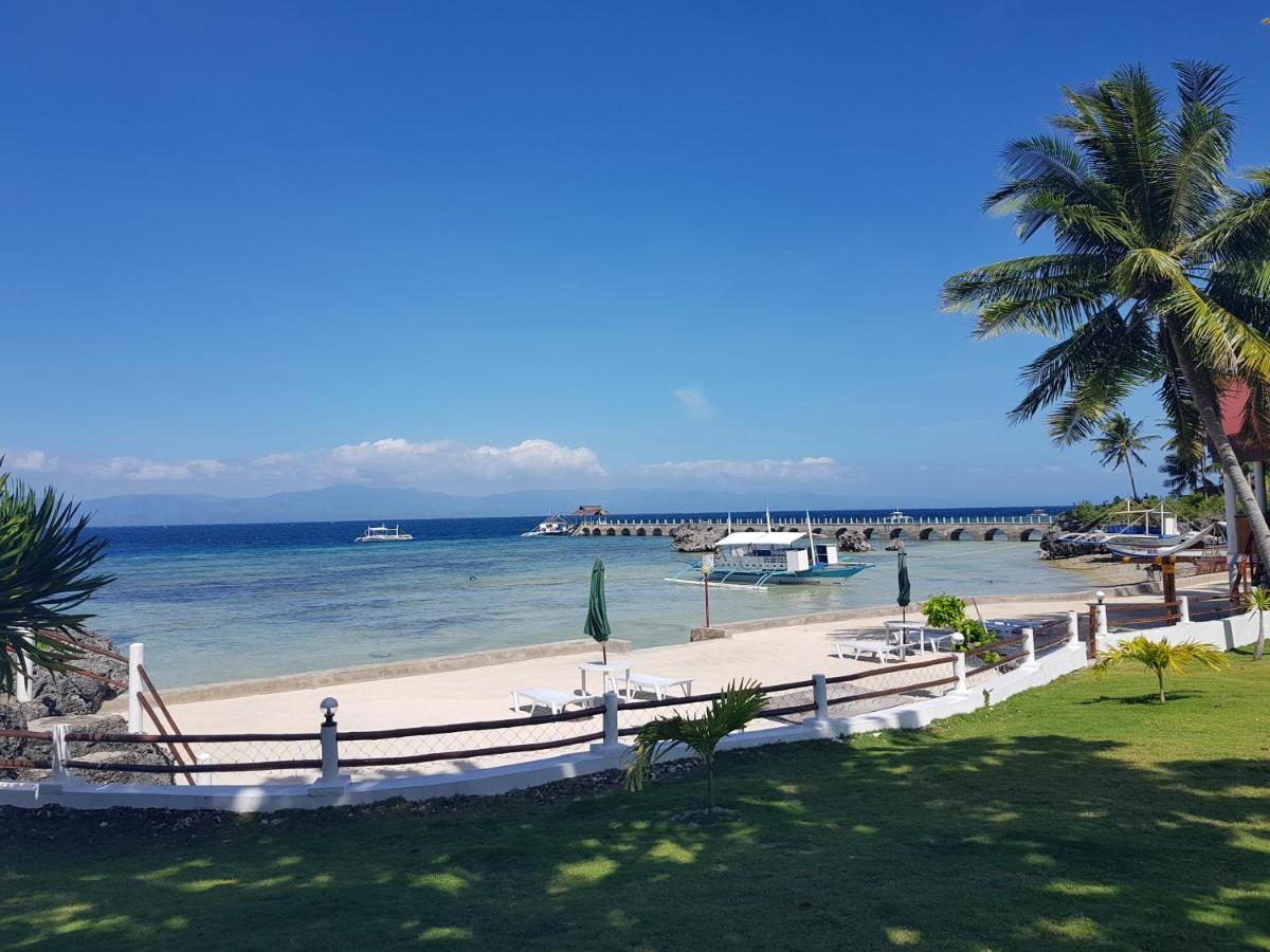 Tauig Beach Resort Moalboal Dış mekan fotoğraf