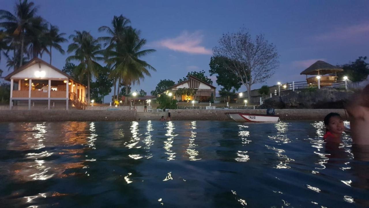 Tauig Beach Resort Moalboal Dış mekan fotoğraf