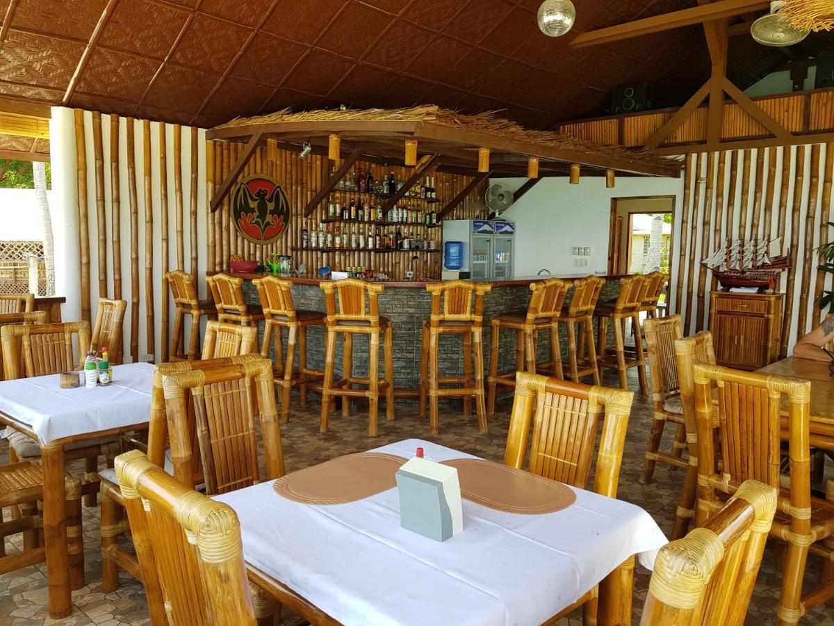 Tauig Beach Resort Moalboal Dış mekan fotoğraf