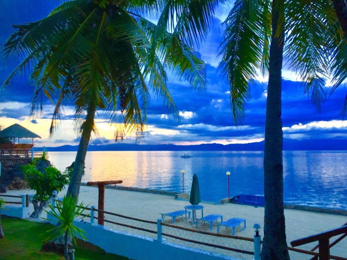Tauig Beach Resort Moalboal Dış mekan fotoğraf
