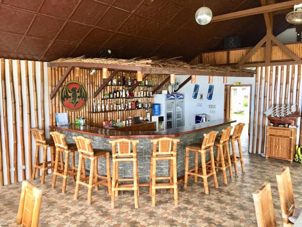 Tauig Beach Resort Moalboal Dış mekan fotoğraf
