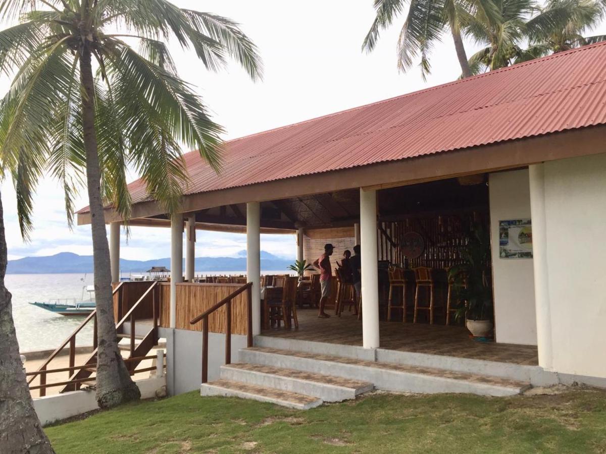 Tauig Beach Resort Moalboal Dış mekan fotoğraf
