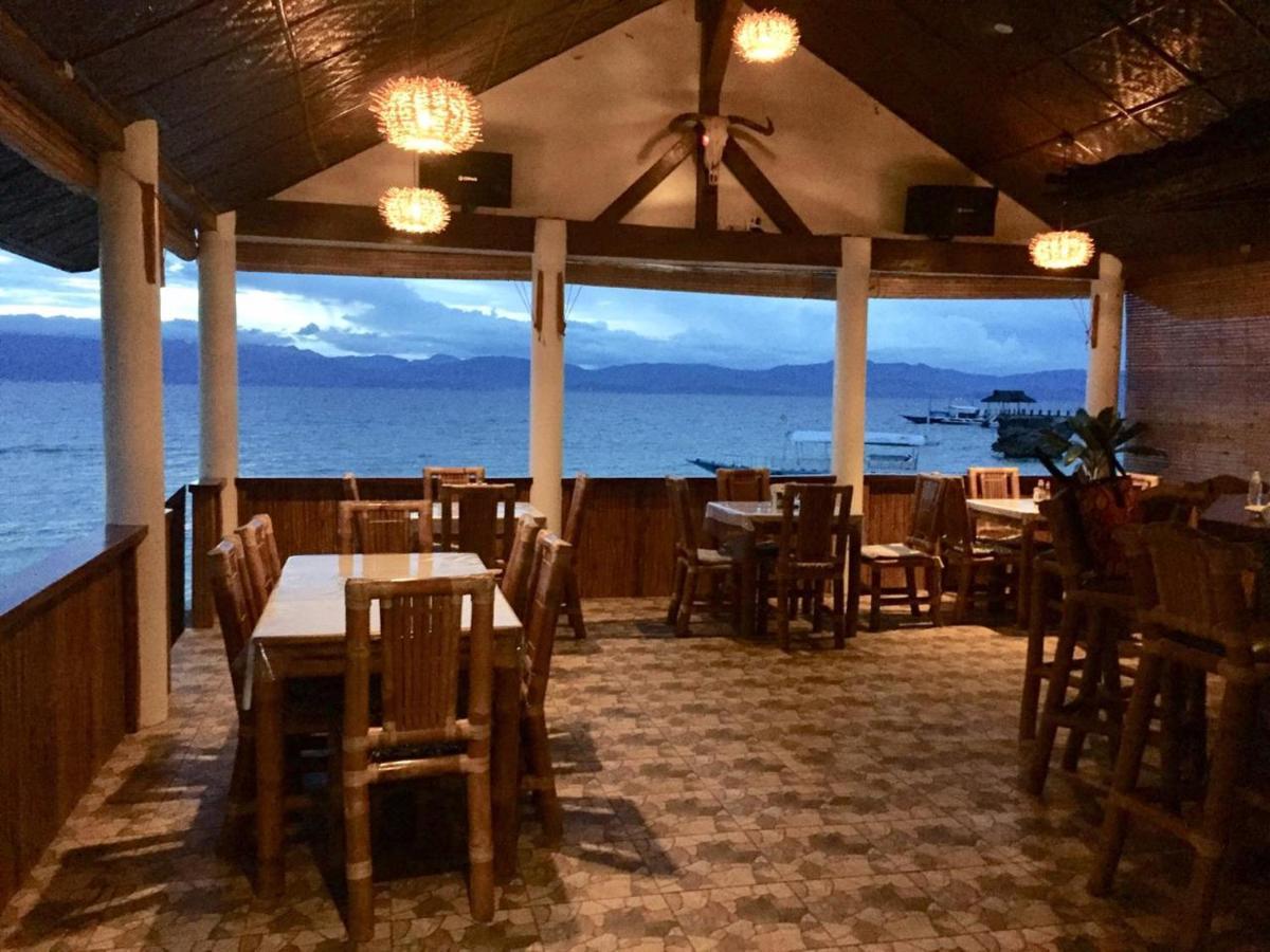 Tauig Beach Resort Moalboal Dış mekan fotoğraf