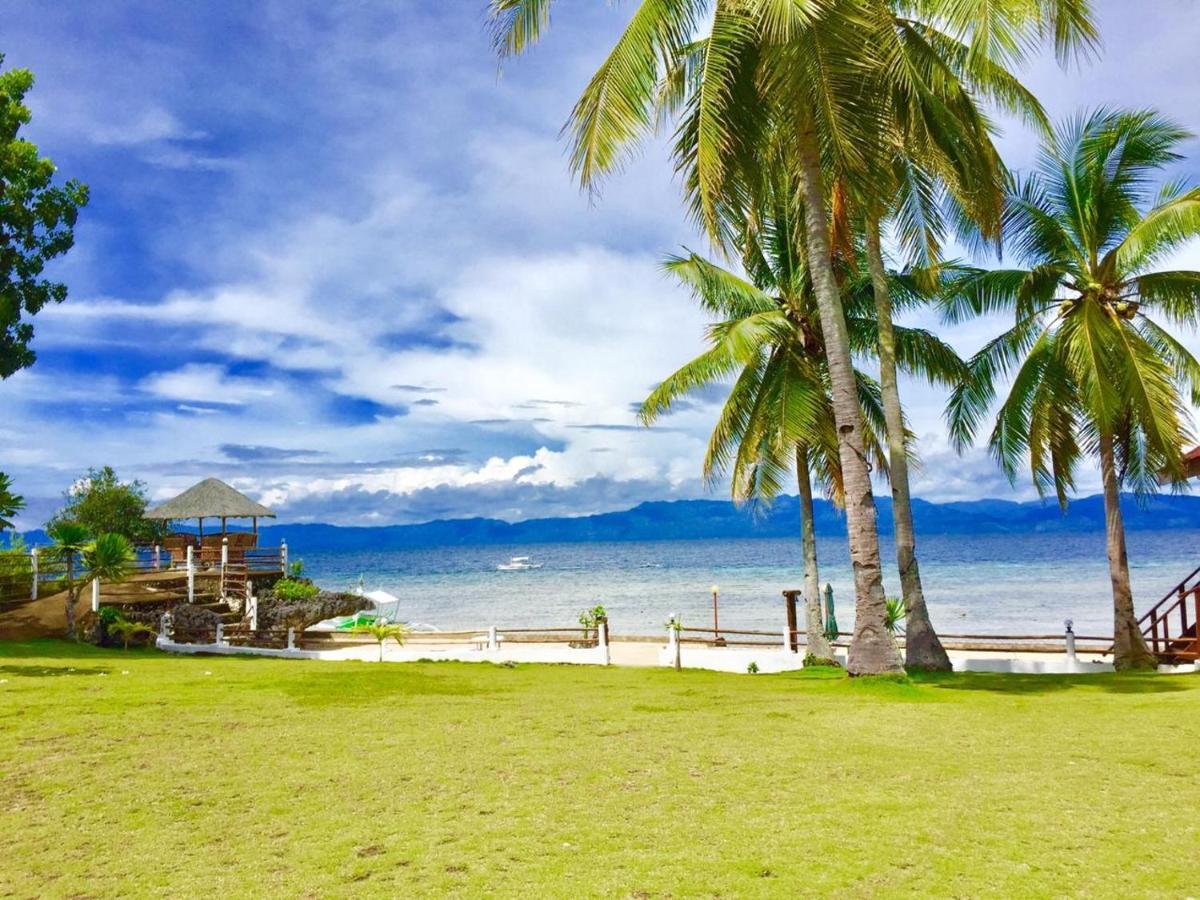 Tauig Beach Resort Moalboal Dış mekan fotoğraf