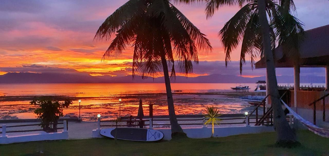 Tauig Beach Resort Moalboal Dış mekan fotoğraf