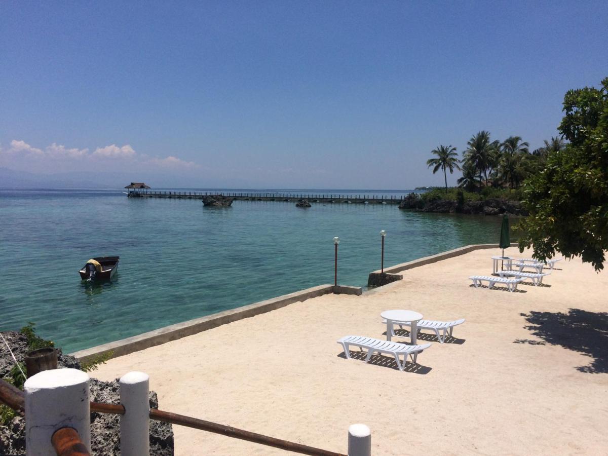 Tauig Beach Resort Moalboal Dış mekan fotoğraf
