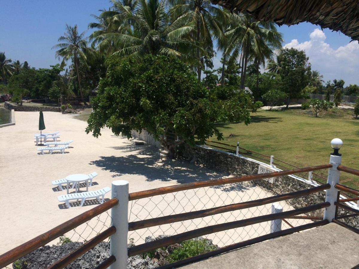 Tauig Beach Resort Moalboal Dış mekan fotoğraf