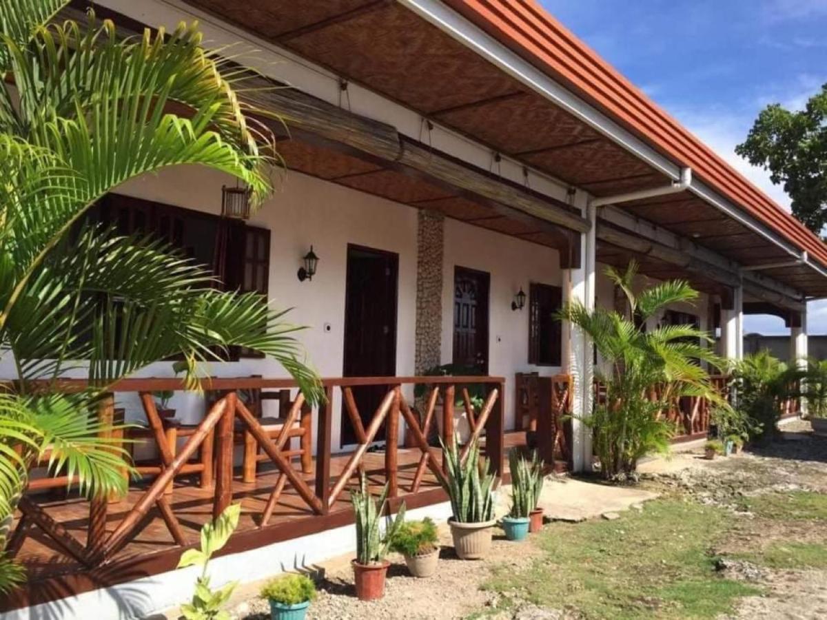 Tauig Beach Resort Moalboal Dış mekan fotoğraf