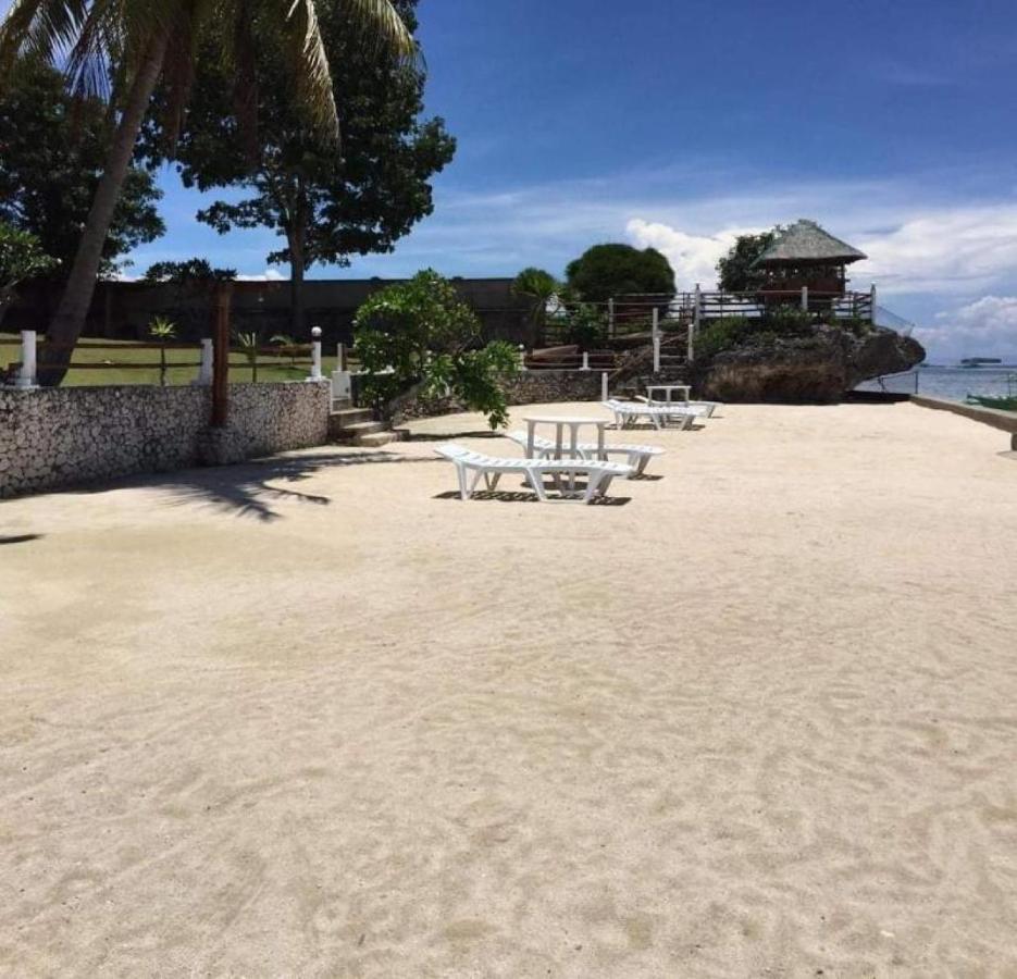 Tauig Beach Resort Moalboal Dış mekan fotoğraf