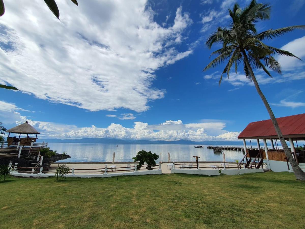 Tauig Beach Resort Moalboal Dış mekan fotoğraf