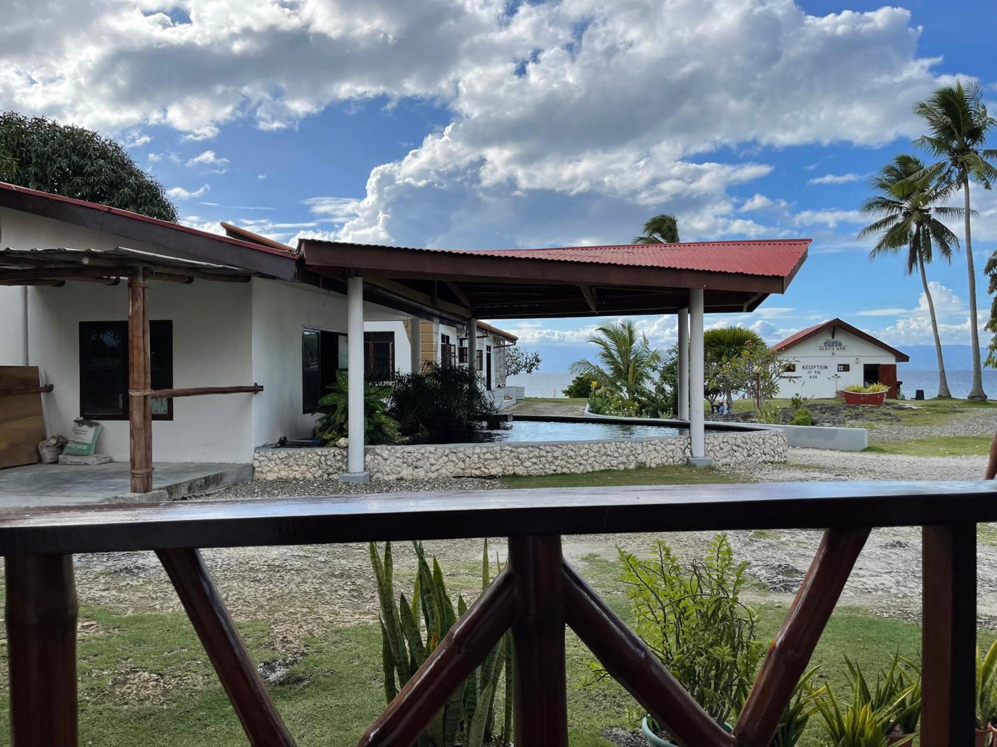 Tauig Beach Resort Moalboal Dış mekan fotoğraf