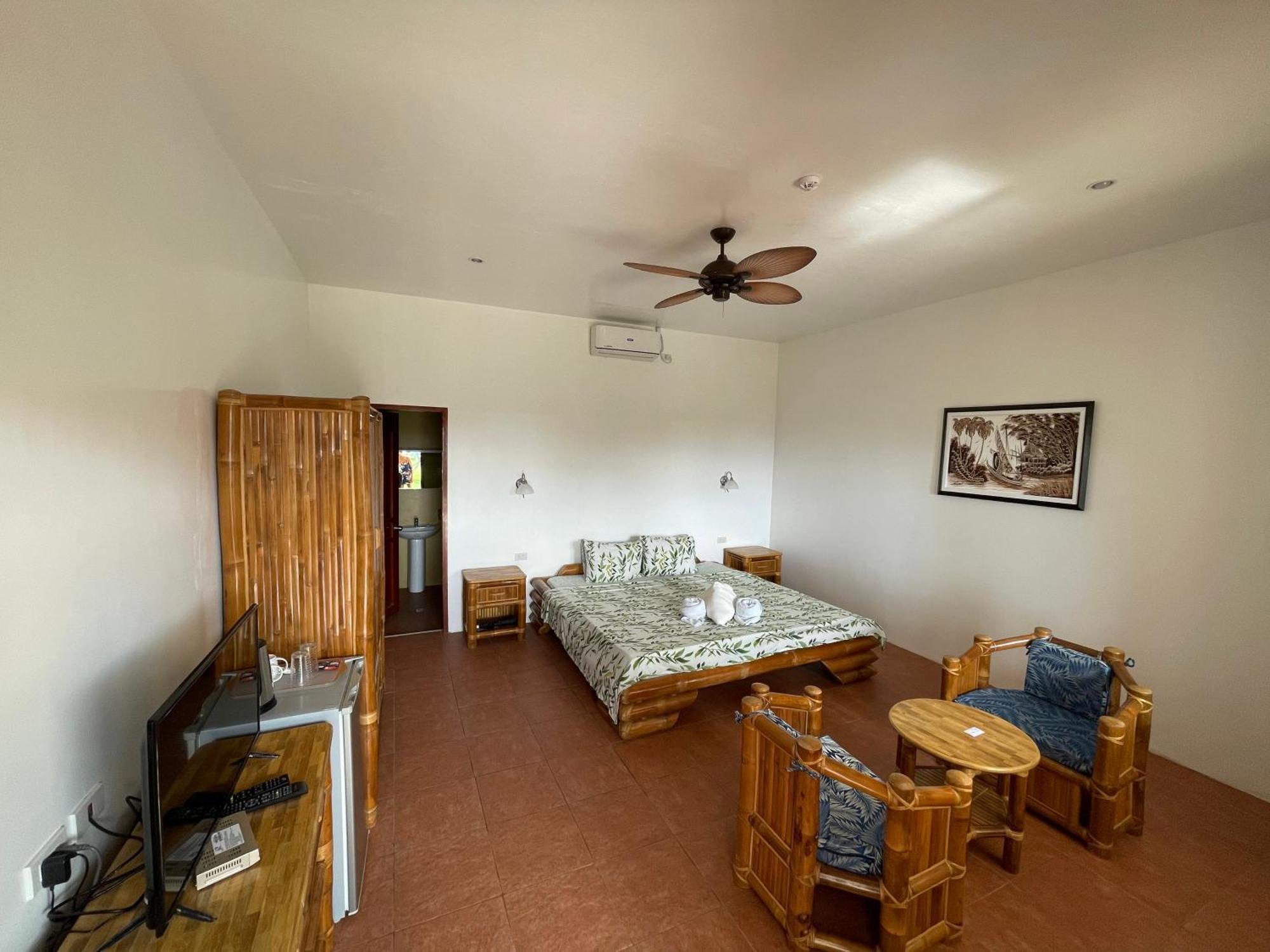 Tauig Beach Resort Moalboal Dış mekan fotoğraf